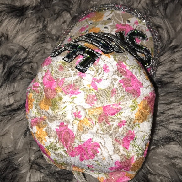 Sparkle Rhinestone Smile Hat - Picture 5 of 5